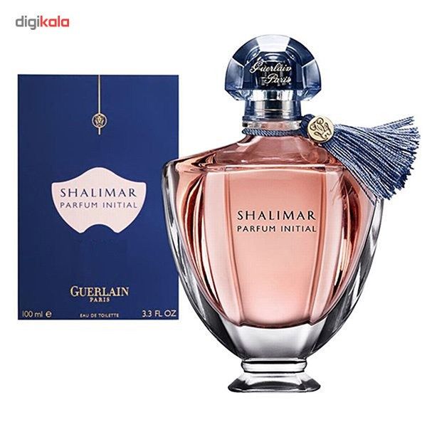 ادو پرفیوم زنانه گرلن مدل Shalimar Parfum Initial حجم 100 میلی لیتر -  - 2