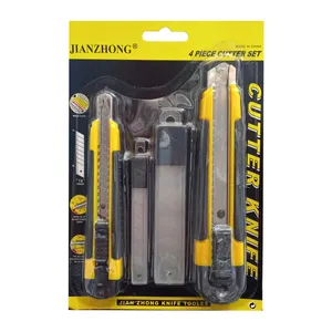 کاتر مدل 01 مجموعه 2 عددی به همراه تیغ یدک