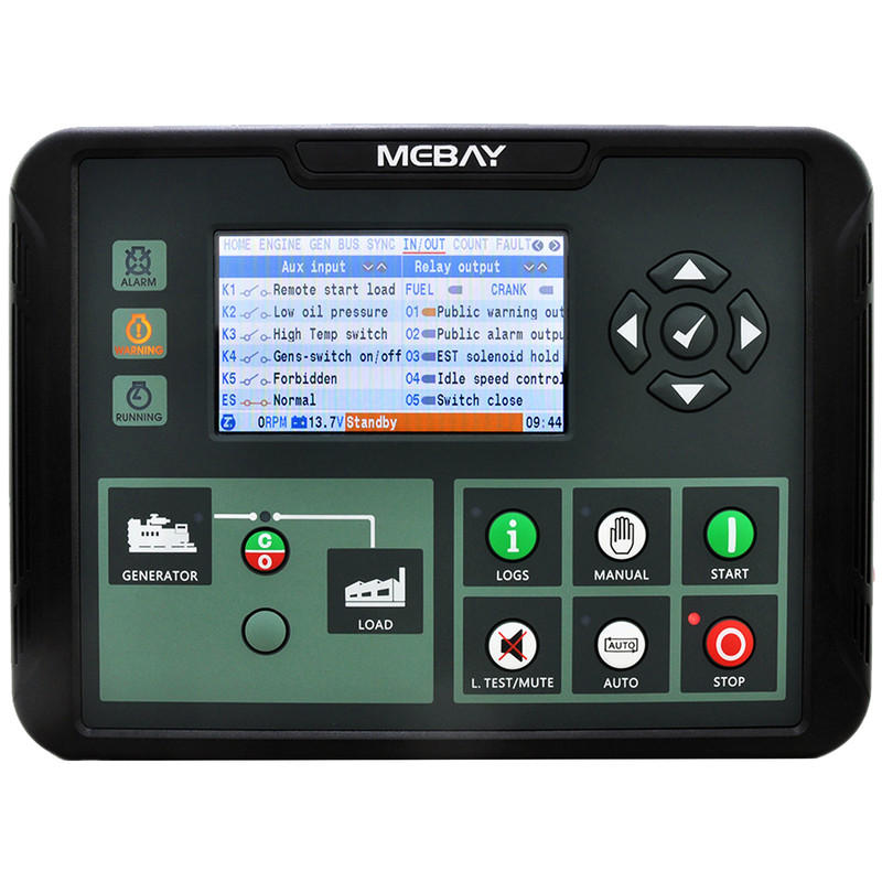 برد کنترل دیزل ژنراتور می بای مدل 100D