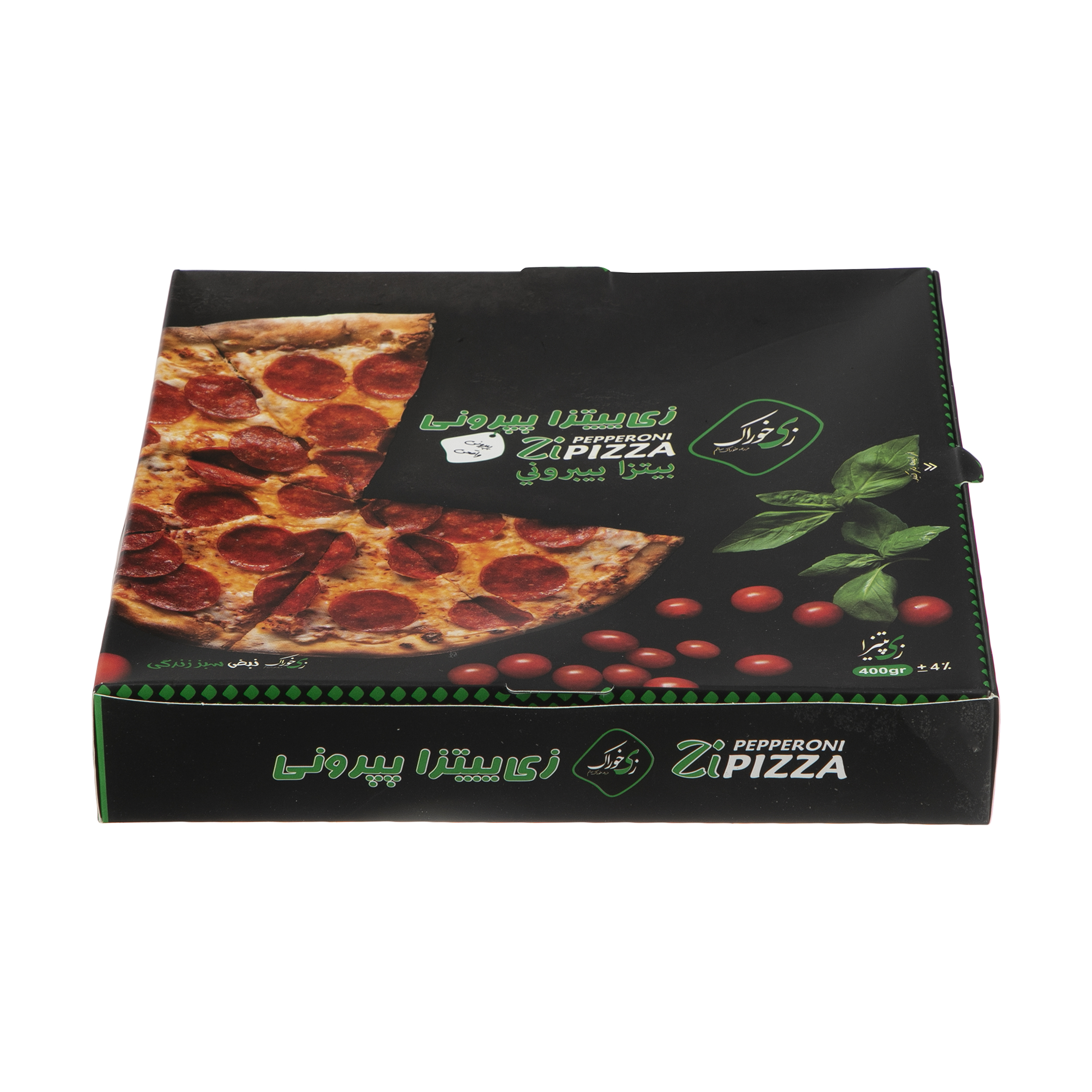 پیتزا پپرونی زی خوراک - 400 گرم
