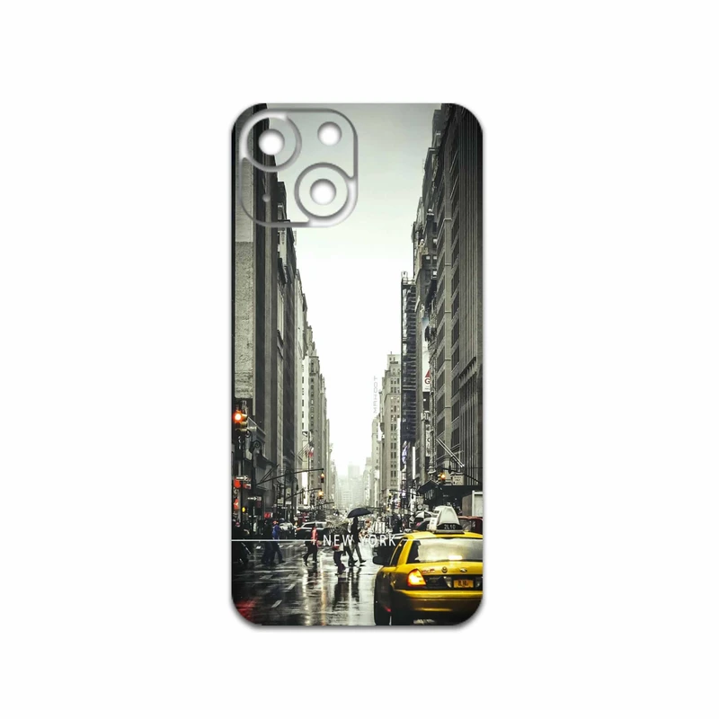 برچسب پوششی ماهوت مدل New-York-City مناسب برای گوشی موبایل اپل iPhone 13 Mini