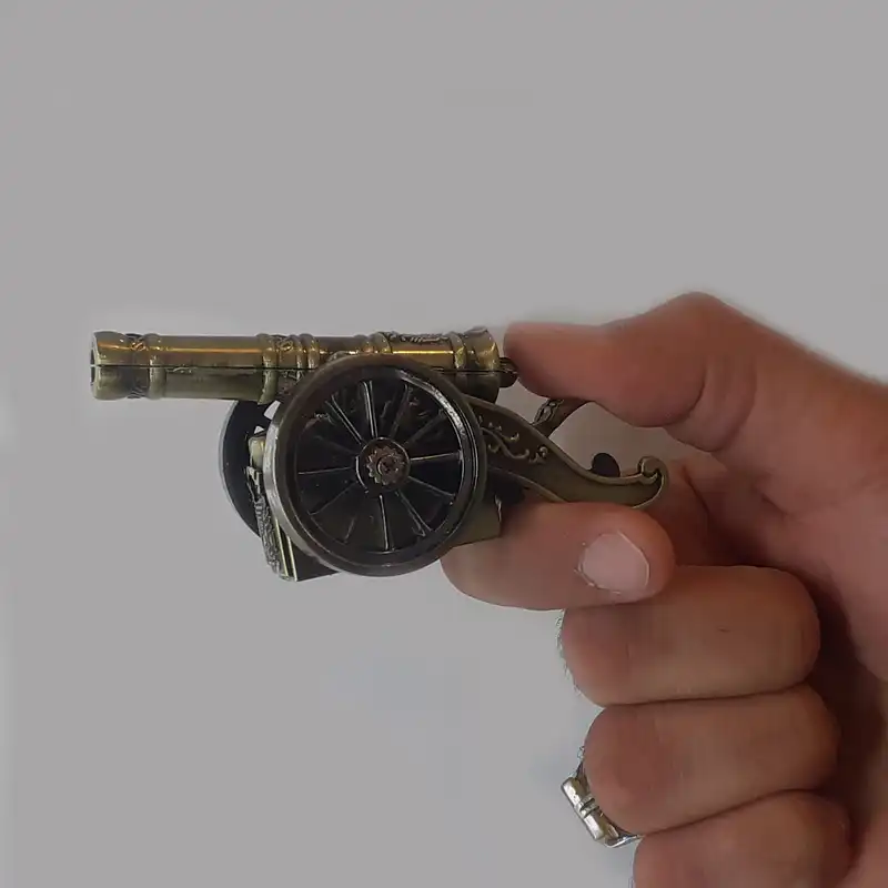 فندک مدل توپ جنگی