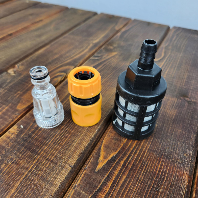 کارواش صنعتی باس مدل BS2050