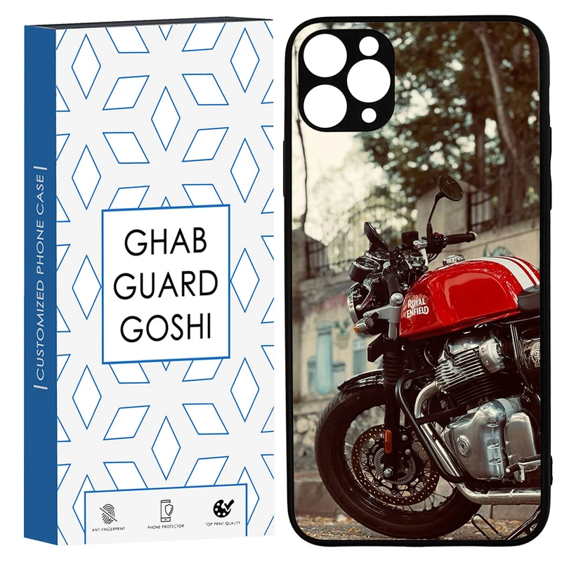 کاور قاب گارد گوشی طرح موتور سی بی کد TPU-087 مناسب برای گوشی موبایل اپل IPHONE 11promax