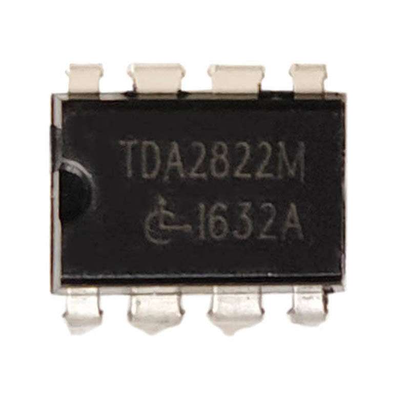 آی سی مدل TDA2822M بسته 5 عددی آی سی مدل TDA2822M بسته 5 عددی
