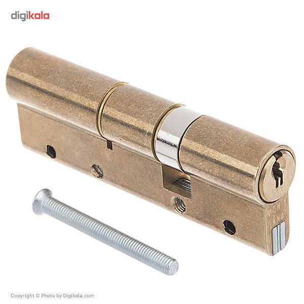 سیلندر قفل منیر صنعت مدل 90 دو شیار سیلندر قفل منیر صنعت مدل 90 دو شیار