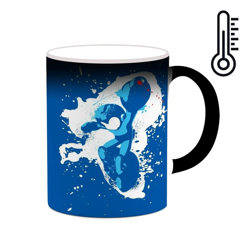 ماگ حرارتی کاکتی مدل بازی مگا من Mega Man کد mgh29394