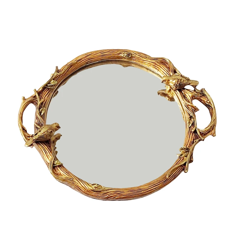 سینی مدل اینه ای گلستان