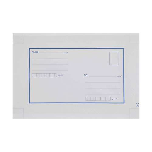 پاکت نامه پستی  کد 120 بسته 100 عددی