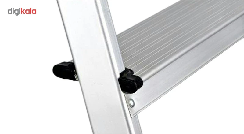 عکس شماره 6 : نردبان 4 پله آذین مدل سوپر استپ az4s