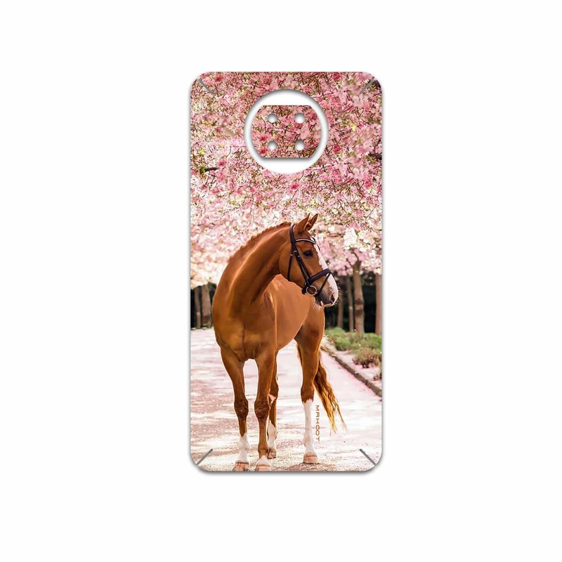 برچسب پوششی ماهوت مدل Horse-1 مناسب برای گوشی موبایل شیائومی Redmi Note 9T