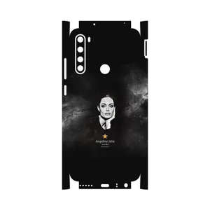MAHOOT Angelina Jolie-FullSkin Cover Sticker for Xiaomi Redmi Note 8