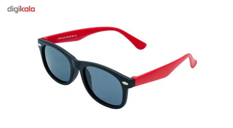 عینک آفتابی کودک اسکای مدل Black New 1235