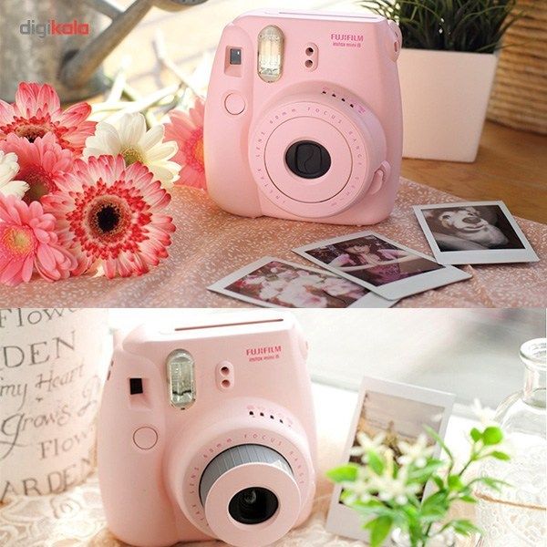 دوربین عکاسی چاپ سریع فوجی فیلم مدل Instax Mini 8 main 1 25