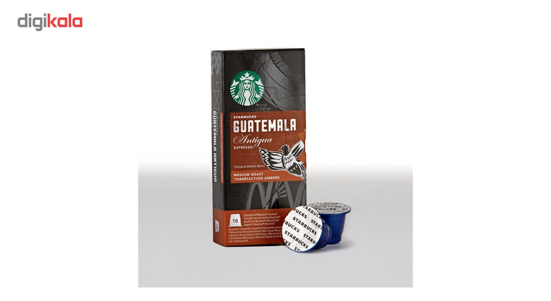 کپسول قهوه نسپرسو استارباکس مدل Starbucks Guatemala