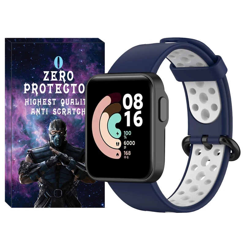 بند زیرو مدل SIC NK ZR مناسب برای ساعت هوشمند شیائومی Redmi Watch / 2 / Watch 2 Lite / MI Watch Lite / Lite 2 / Poco Watch