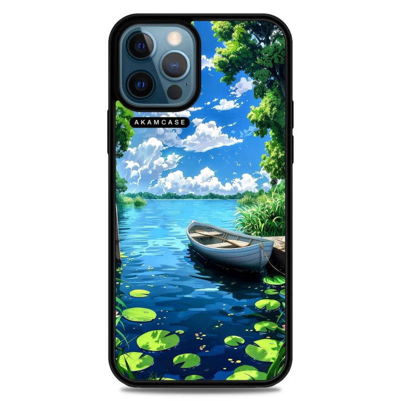 کاور آکام مدل AMC-WA12PROMAX-NATURE-24 مناسب برای گوشی موبایل اپل iPhone 12 Pro Max