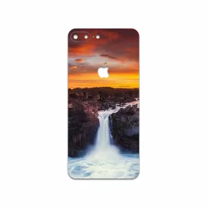 MAHOOT Waterfall Cover Sticker for Apple iPhone 8 Plus
