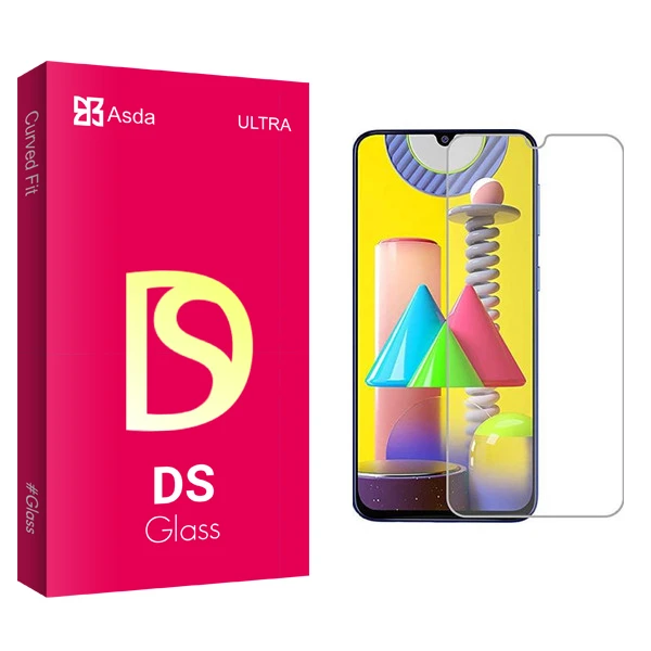 محافظ صفحه نمایش آسدا مدل DS glass مناسب برای گوشی موبایل سامسونگ Galaxy M31