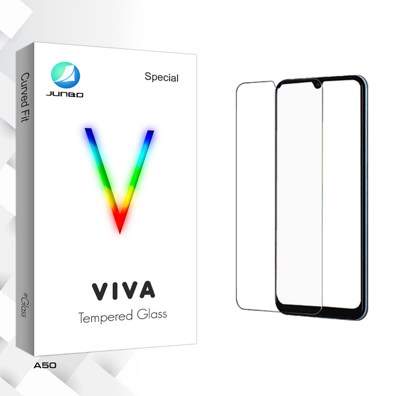 محافظ صفحه نمایش شیشه ای جانبو مدل Viva Glass مناسب برای گوشی موبایل سامسونگ Galaxy A50