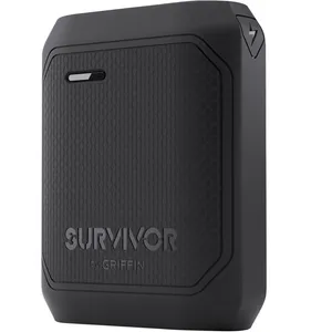 شارژر همراه گریفین مدل Survivor با ظرفیت 10050 میلی‌آمپرساعت