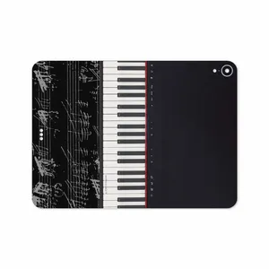 MAHOOT Piano-Instrument Cover Sticker for Apple iPad Pro 11 2018 A2013