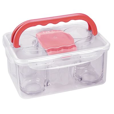 نقد و بررسی ست پیک نیک لیمون مدل 4 نفره کد 1783 توسط خریداران