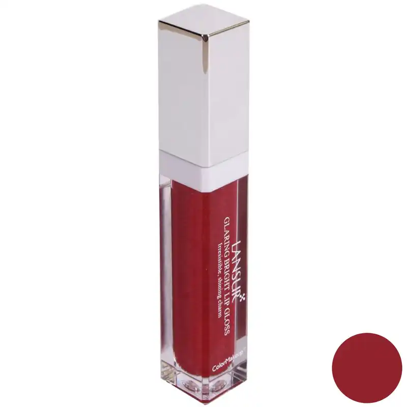 رژ لب مایع لنسور سری Glaring شماره 04