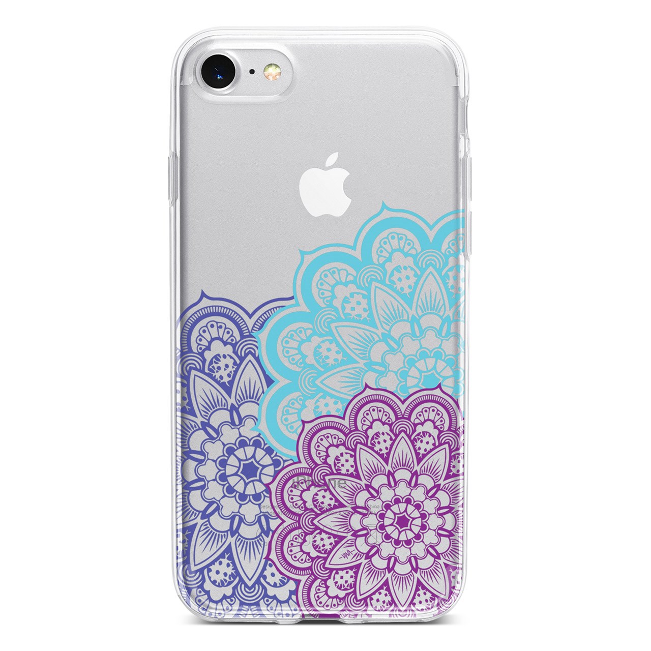 کاور  ژله ای مدل  Floral  مناسب برای گوشی موبایل آیفون 7 و 8