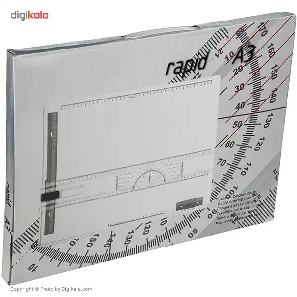 تخته رسم رپید مدل ساده - سایز A3