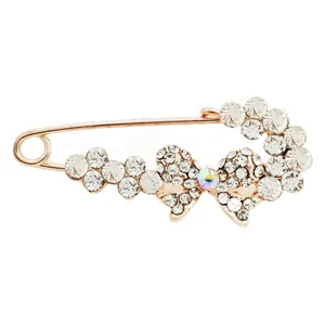 سنجاق سینه زنانه مدل پاپیون کد ja220