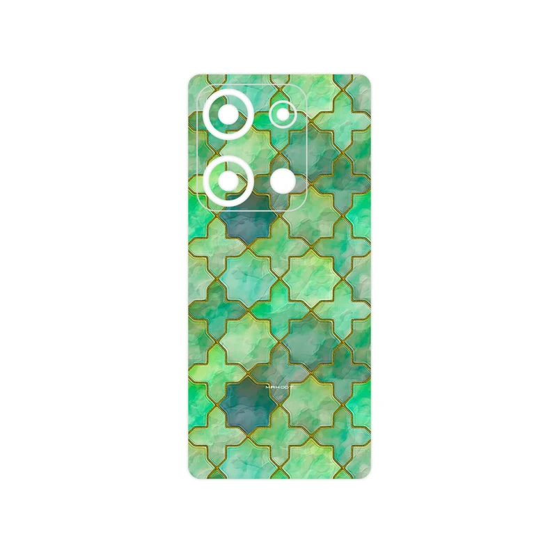برچسب پوششی ماهوت مدل Iran Tile 8 مناسب برای گوشی موبایل شیائومی Redmi Note 14S