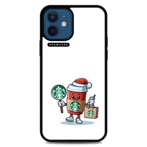 AKAM AMC-WA12M-STARBUCKS-32 Cover For Apple iPhone 12 Mini