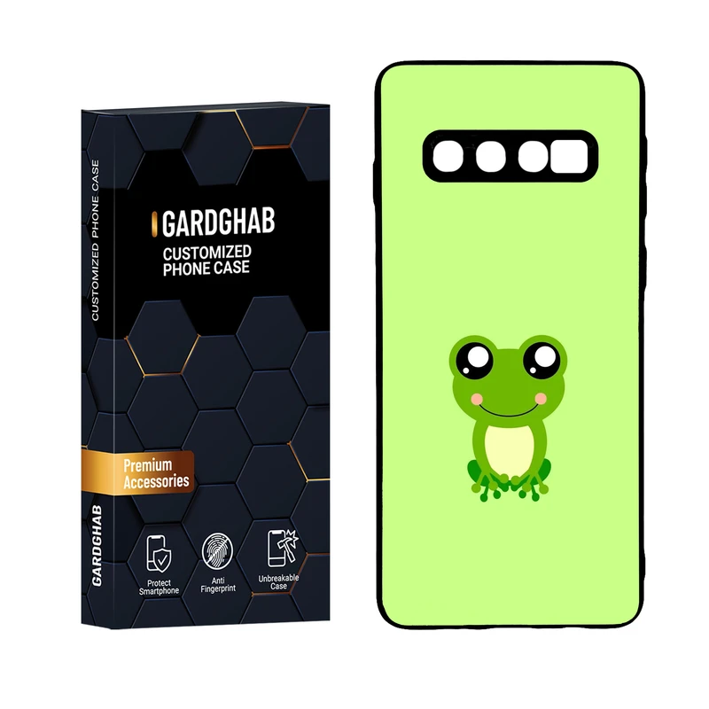 کاور گارد قاب مدل فانتزی مناسب برای گوشی موبایل سامسونگ Galaxy S10