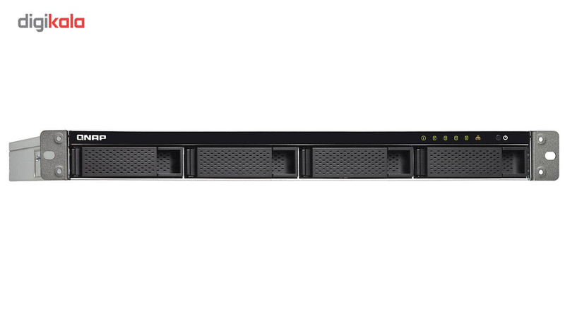 ذخیره ساز تحت شبکه کیونپ مدل TS-431XU-RP-2G بدون دیسک