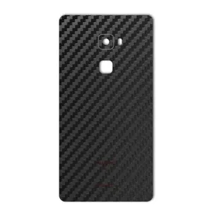 MAHOOT Carbon-fiber Texture Cover Sticker for Huawei Mate S