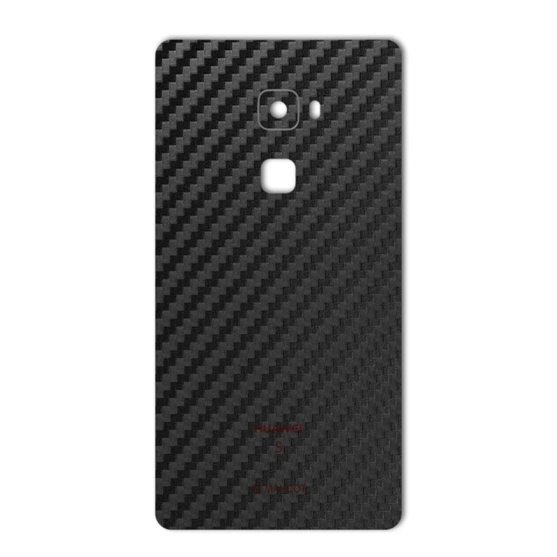 برچسب پوششی ماهوت مدل Carbon-fiber Texture مناسب برای گوشی Huawei Mate S
