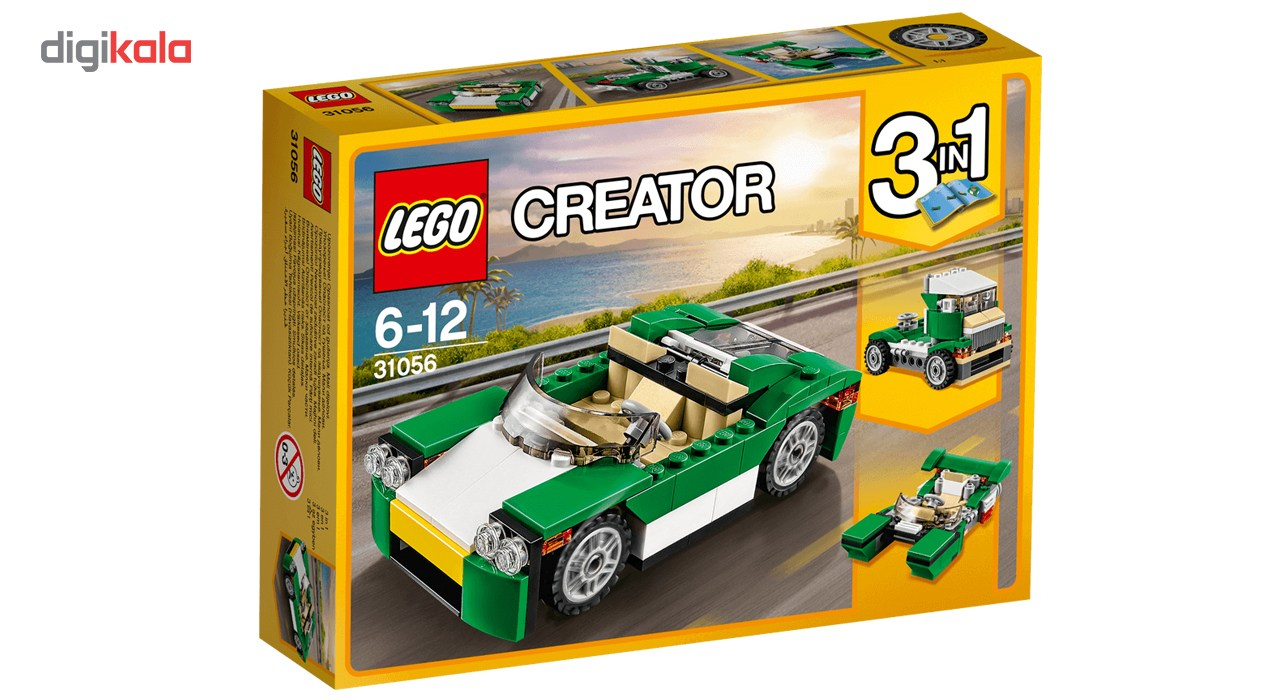 لگو لگو مدل Green Cruiser 31056