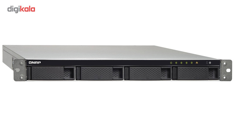 ذخیره ساز تحت شبکه کیونپ مدل TS-431XU-RP-2G بدون دیسک