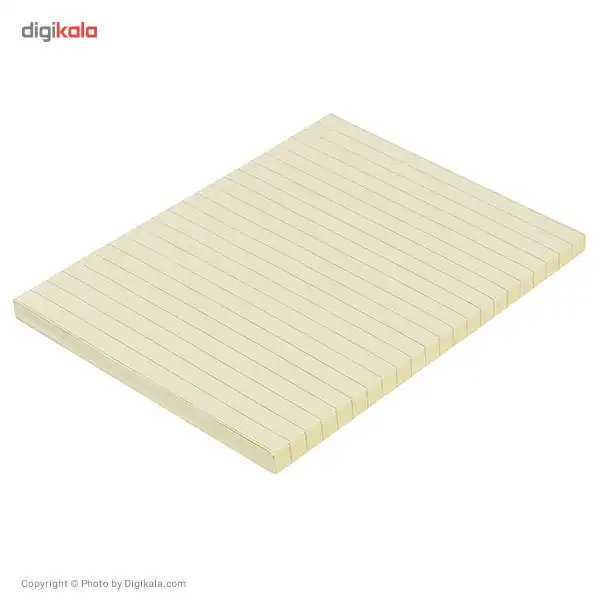 کاغذ یادداشت چسب دار کورس کد 46520 - بسته 100 عددی