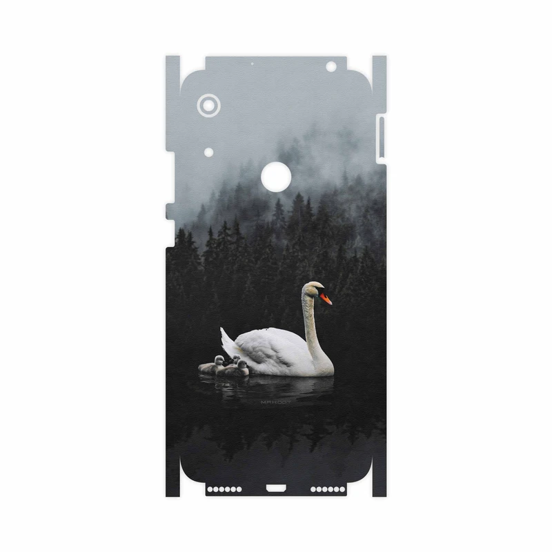 برچسب پوششی ماهوت مدل Swan Lake-FullSkin مناسب برای گوشی موبایل هوآوی Y6s 2019