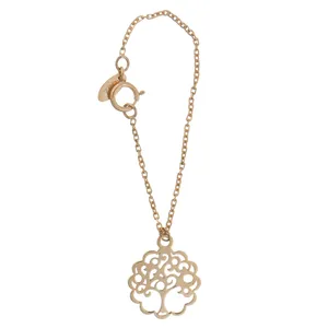 آویز ساعت طلای 18 عیار ماهک مدل MW0203