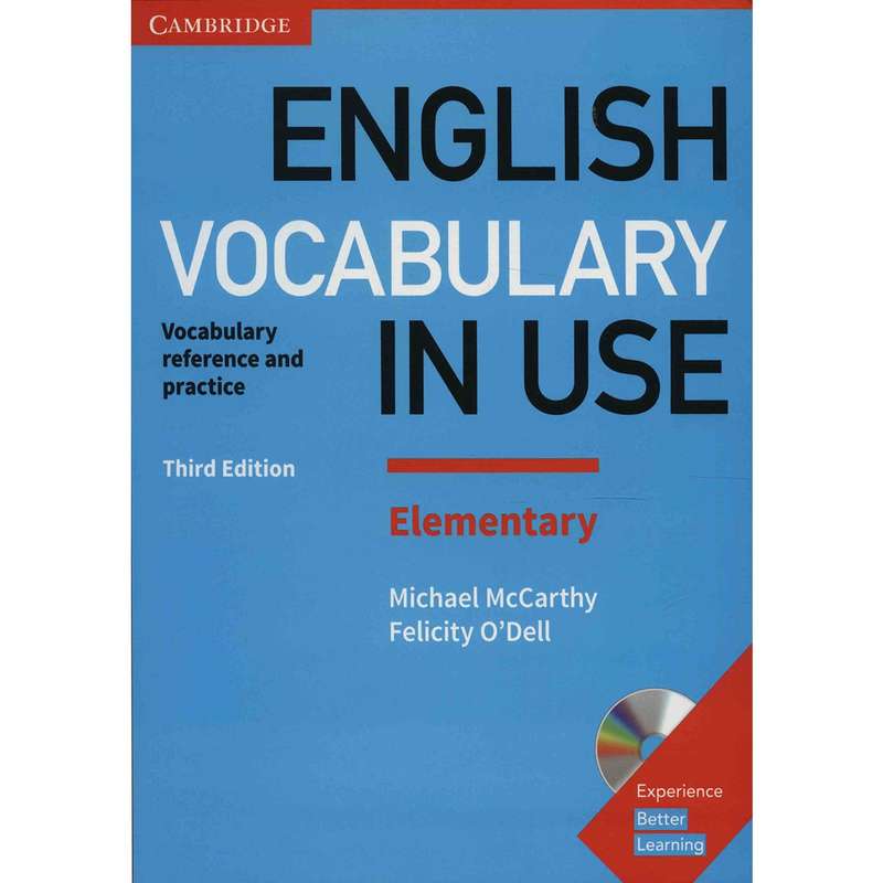 کتاب زبان English Vocabulary In Use Elementary Second Edition کتاب زبان English Vocabulary In Use Elementary Second Edition