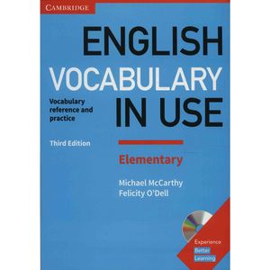 کتاب زبان English Vocabulary In Use Elementary Second Editio