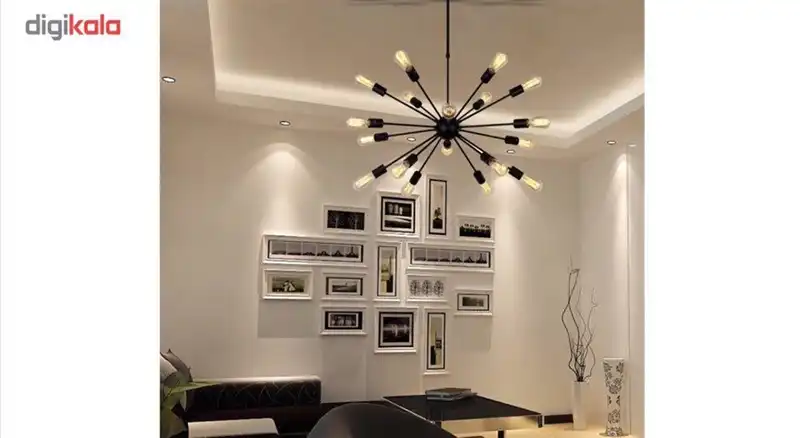 لوستر آویز آرتا کد 356/16