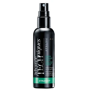 اسپری نگهدارنده حالت مو آون مدل Advance Techniques Power Straight Spray حجم 100 میلی لیتر