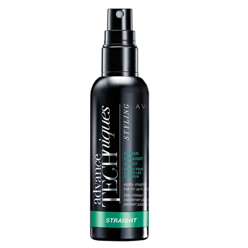 اسپری نگهدارنده حالت مو آون مدل Advance Techniques Power Straight Spray حجم 100 میلی لیتر