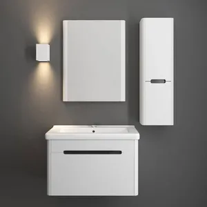 ست کابینت و روشویی مدل لیمپید