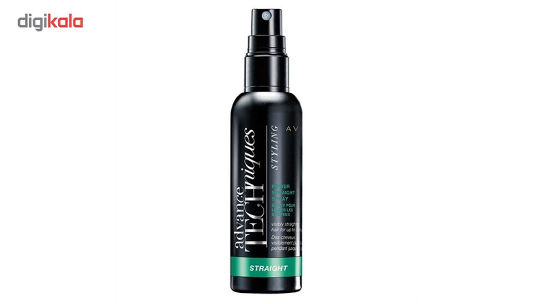 اسپری نگهدارنده حالت مو آون مدل Advance Techniques Power Straight Spray حجم 100 میلی لیتر