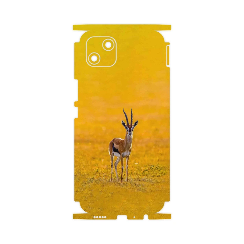 برچسب پوششی ماهوت مدل Gazelle-FullSkin مناسب برای گوشی موبایل ویکو T10
